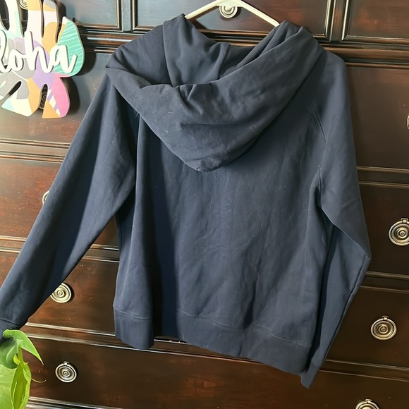 NWT Gap Navy Blue Hoodie XL - Picture 3 of 3